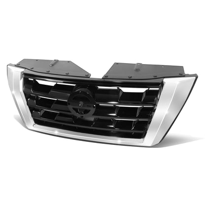PARRILLA GRILLE - DS TITN/ARMDA 16-19/20-ON/ GRILLE ASS'Y 21-22/ PAINTED BLACK W/CHROME FRAME/ W/O CAMERA H. (ARMADA) (SL)