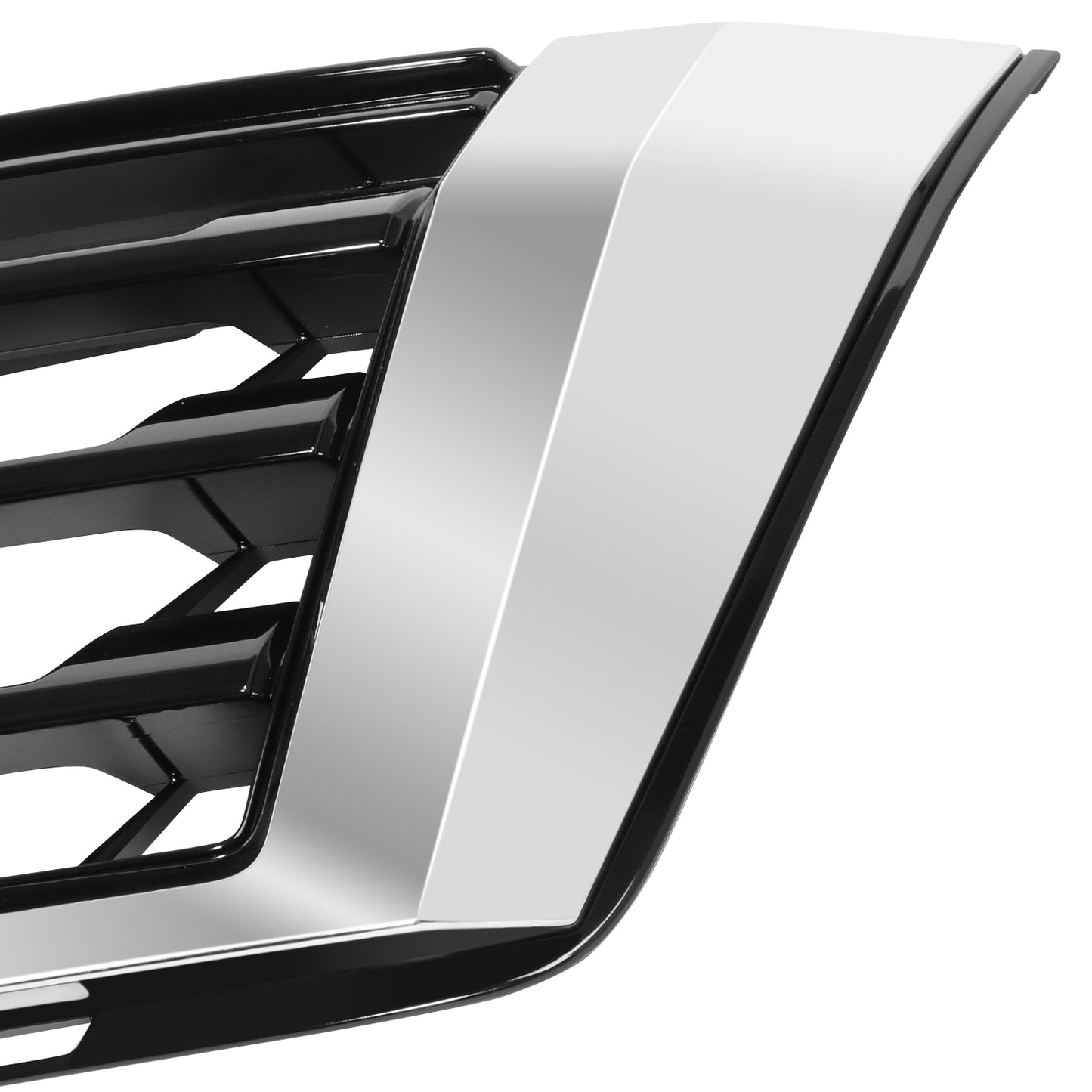 PARRILLA GRILLE - DS TITN/ARMDA 16-19/20-ON/ GRILLE ASS'Y 21-22/ PAINTED BLACK W/CHROME FRAME/ W/O CAMERA H. (ARMADA) (SL)