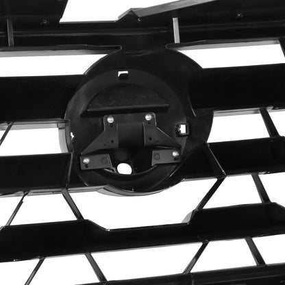 PARRILLA GRILLE - DS TITN/ARMDA 16-19/20-ON/ GRILLE ASS'Y 21-22/ PAINTED BLACK W/CHROME FRAME/ W/O CAMERA H. (ARMADA) (SL)
