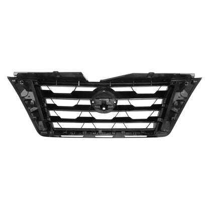 PARRILLA GRILLE - DS TITN/ARMDA 16-19/20-ON/ GRILLE ASS'Y 21-22/ PAINTED BLACK W/CHROME FRAME/ W/O CAMERA H. (ARMADA) (SL)