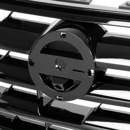 PARRILLA GRILLE - DS TITN/ARMDA 16-19/20-ON/ GRILLE ASS'Y 21-22/ PAINTED BLACK W/BLACK FRAME/ W/CAMERA H. (ARMADA) (SL)