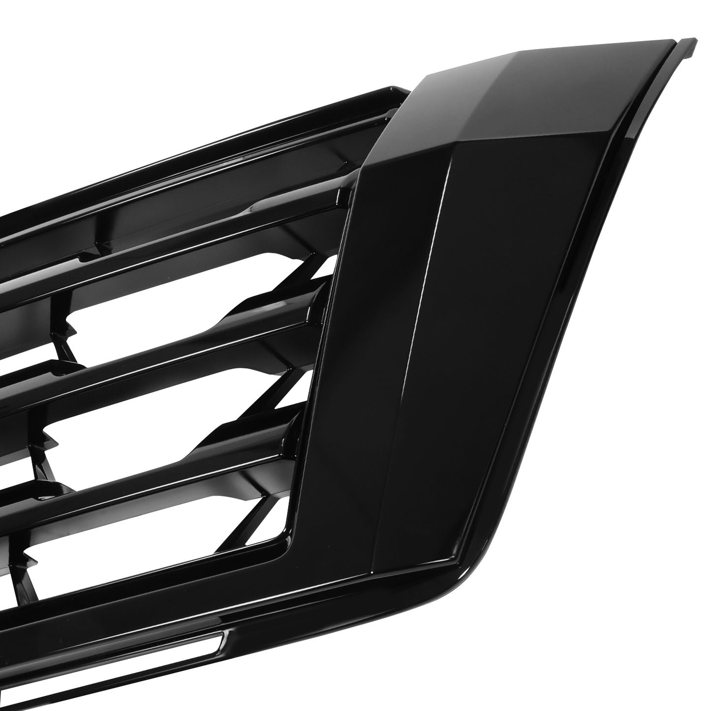 PARRILLA GRILLE - DS TITN/ARMDA 16-19/20-ON/ GRILLE ASS'Y 21-22/ PAINTED BLACK W/BLACK FRAME/ W/CAMERA H. (ARMADA) (SL)