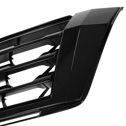 PARRILLA GRILLE - DS TITN/ARMDA 16-19/20-ON/ GRILLE ASS'Y 21-22/ PAINTED BLACK W/BLACK FRAME/ W/CAMERA H. (ARMADA) (SL)