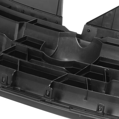 PARRILLA GRILLE - DS TITN/ARMDA 16-19/20-ON/ GRILLE ASS'Y 21-22/ PAINTED BLACK W/BLACK FRAME/ W/CAMERA H. (ARMADA) (SL)
