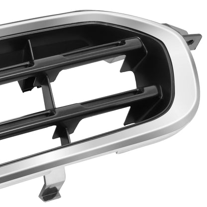 PARRILLA GRILLE - SB LGCY 05-09/ GRILLE ASS'Y 05-07/ CHROME/BLACK/ (OUTBACK)//PARTS.NO,SU1200130//OEM NO,91121AG07C/A