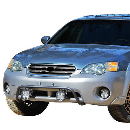 PARRILLA GRILLE - SB LGCY 05-09/ GRILLE ASS'Y 05-07/ CHROME/BLACK/ (OUTBACK)//PARTS.NO,SU1200130//OEM NO,91121AG07C/A