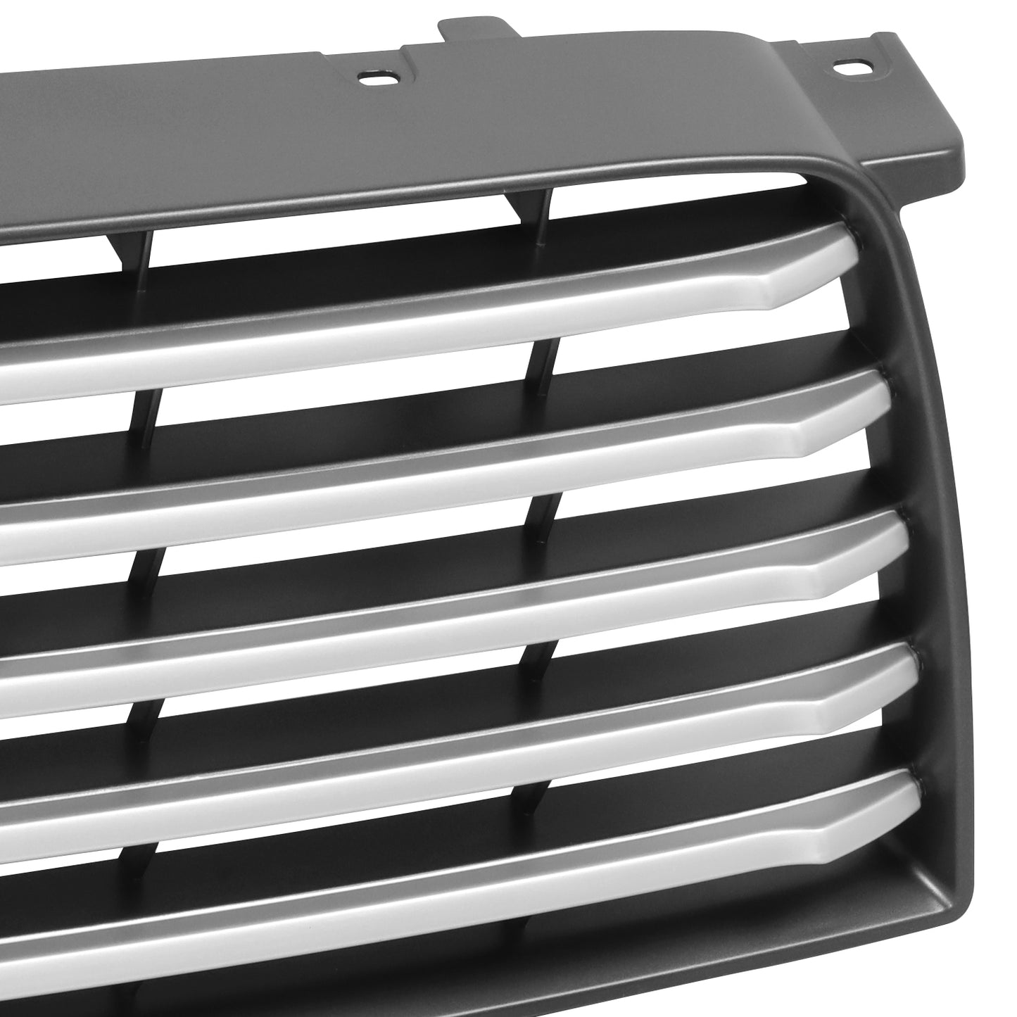 PARRILLA GRILLE - SB FORSTER '06-'08/ GRILLE ASS'Y/ W/PRIMED-SILVER/BLACK/ (W/O SPORT)(BASE)/ (EU=USA)//PARTS.NO,SU1200136//OEM NO,91121SA082