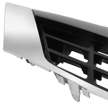 PARRILLA GRILLE - SB IMPRZA '08-'11/ GRILLE ASS'Y 08-08/ PAINTED SILVER/BLACK/ (4D/WG)(WRX BASE)//PARTS.NO,SU1200137//OEM NO,91121FG001