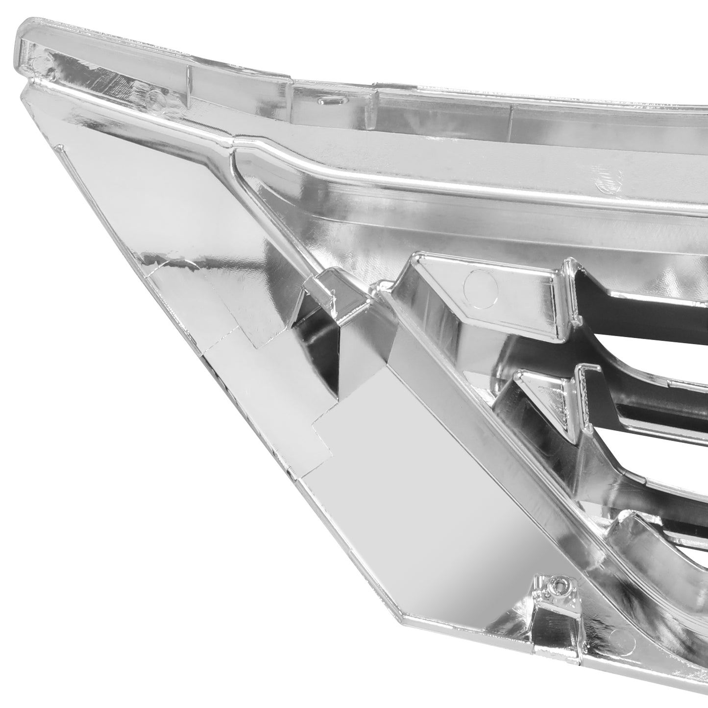 PARRILLA GRILLE - SB IMPRZA '08-'11/ GRILLE ASS'Y 08-08/ PAINTED SILVER/BLACK/ (4D/WG)(WRX BASE)//PARTS.NO,SU1200137//OEM NO,91121FG001