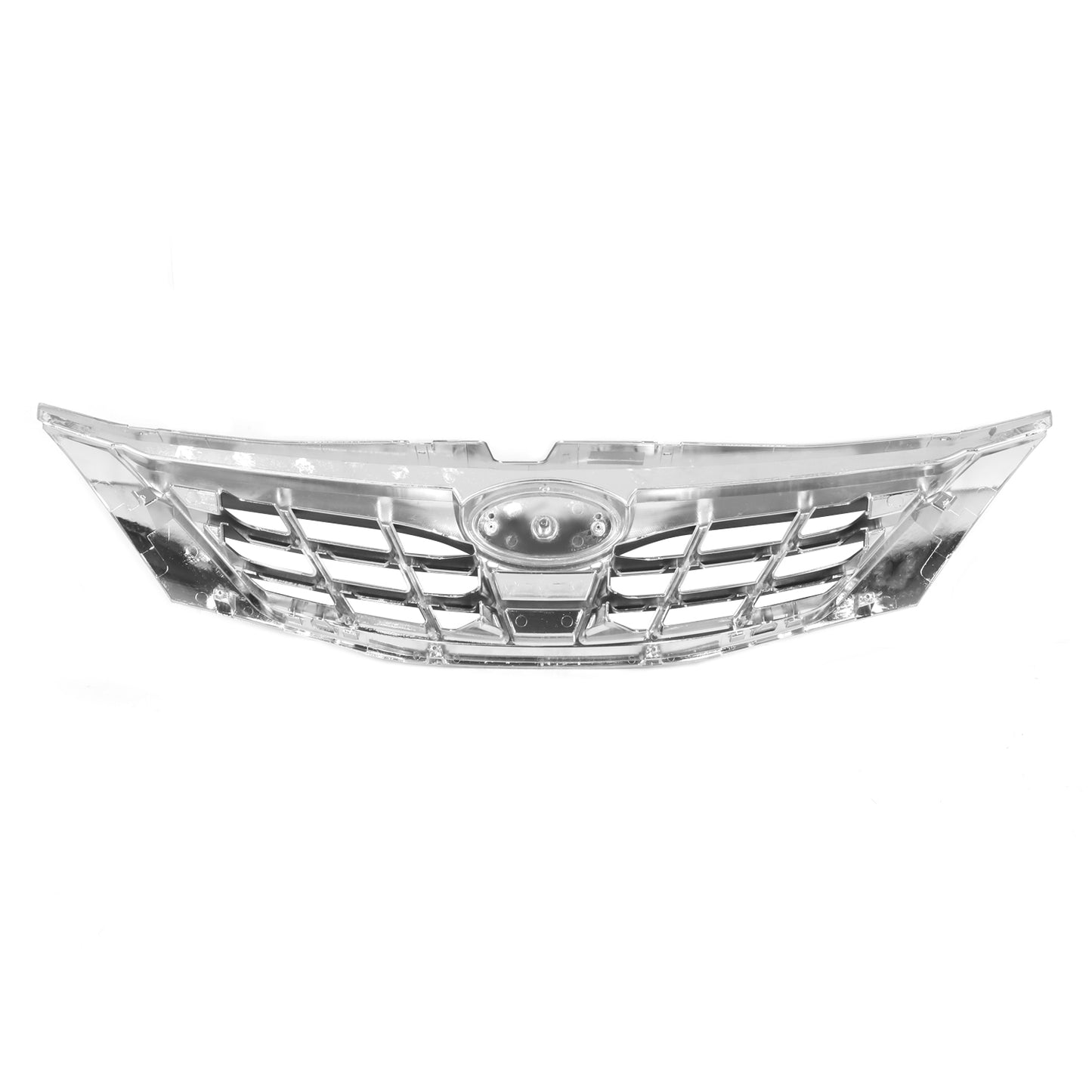 PARRILLA GRILLE - SB IMPRZA '08-'11/ GRILLE ASS'Y 08-08/ PAINTED SILVER/BLACK/ (4D/WG)(WRX BASE)//PARTS.NO,SU1200137//OEM NO,91121FG001