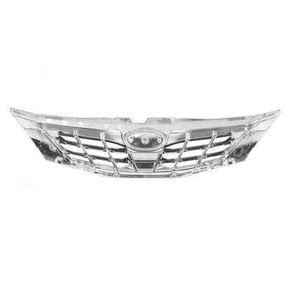 PARRILLA GRILLE - SB IMPRZA '08-'11/ GRILLE ASS'Y 08-08/ PAINTED SILVER/BLACK/ (4D/WG)(WRX BASE)//PARTS.NO,SU1200137//OEM NO,91121FG001