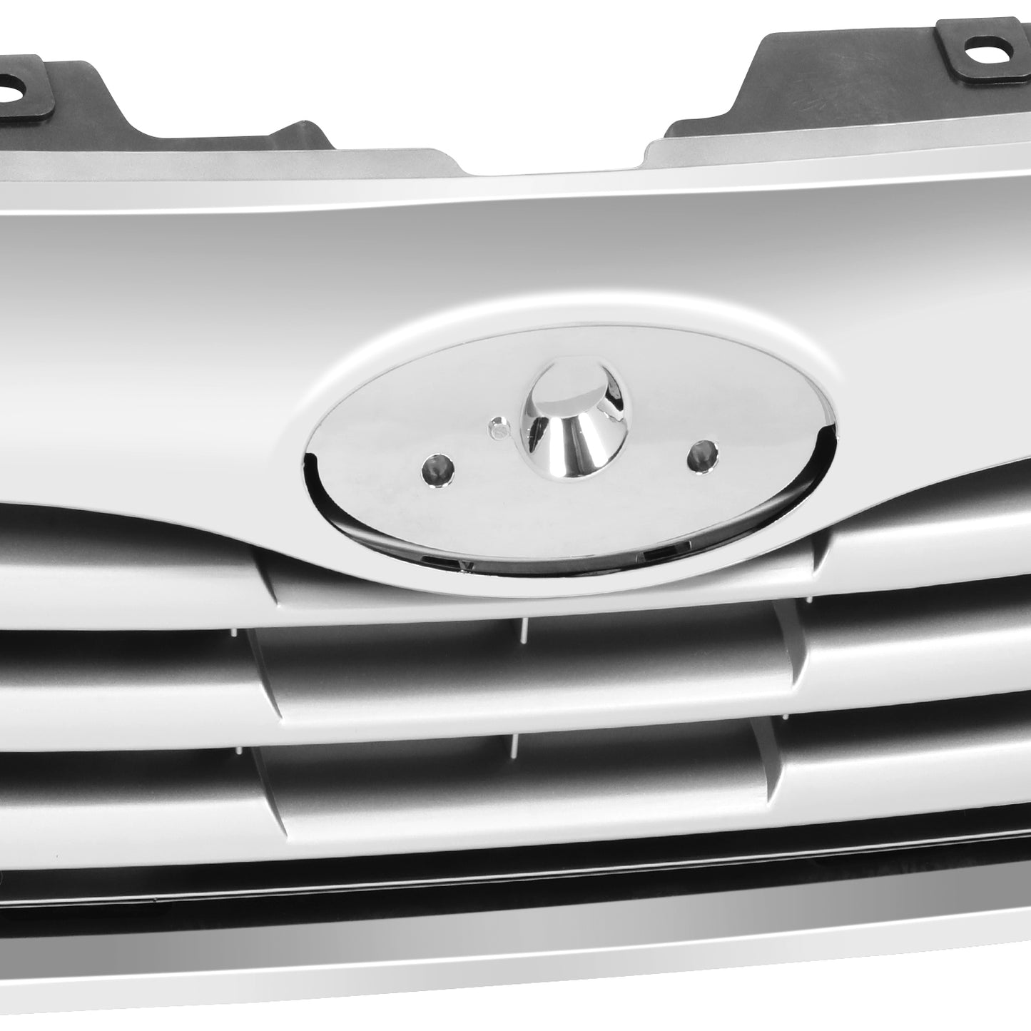 PARRILLA GRILLE - SB FORSTER '09-'13/ GRILLE ASS'Y 09-10/ PAINTED SILVER-GRAY/ W/CHROME MOULDING/ (EU=USA)//PARTS.NO,SU1200141//OEM NO,91191SC001