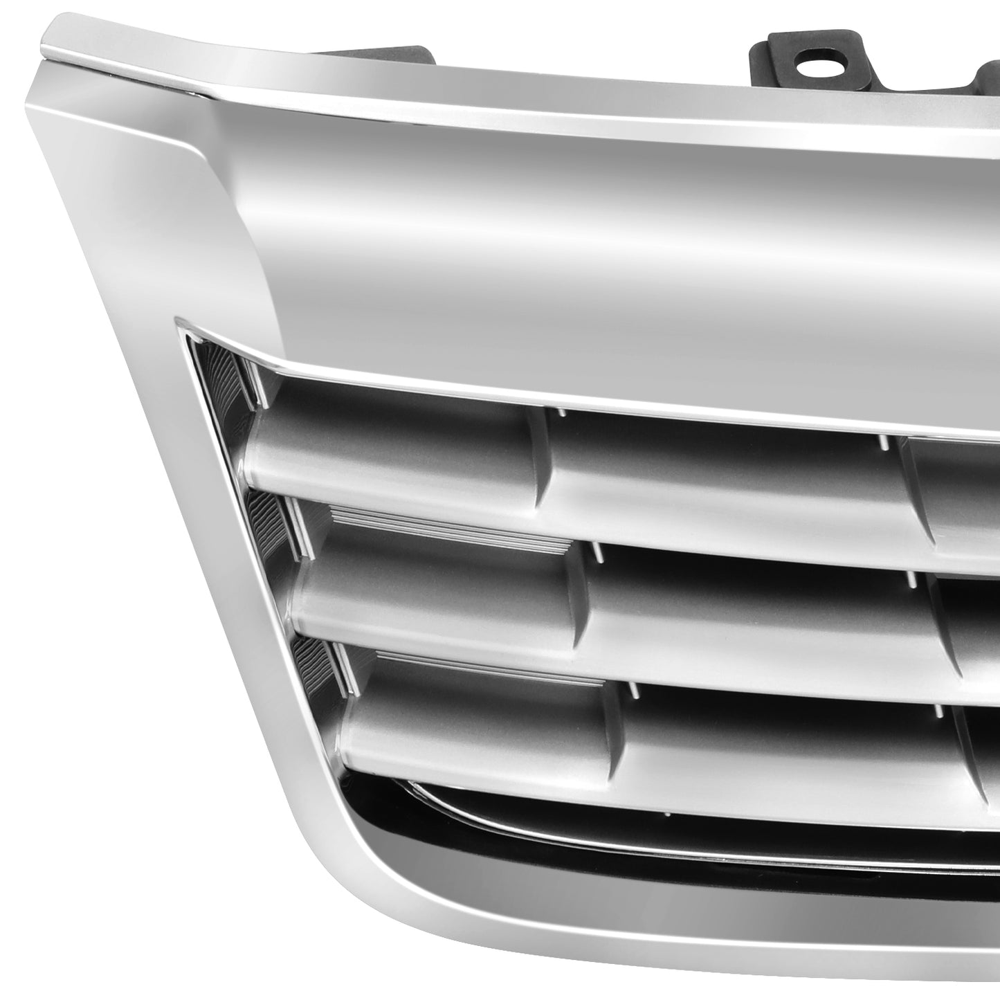 PARRILLA GRILLE - SB FORSTER '09-'13/ GRILLE ASS'Y 09-10/ PAINTED SILVER-GRAY/ W/CHROME MOULDING/ (EU=USA)//PARTS.NO,SU1200141//OEM NO,91191SC001