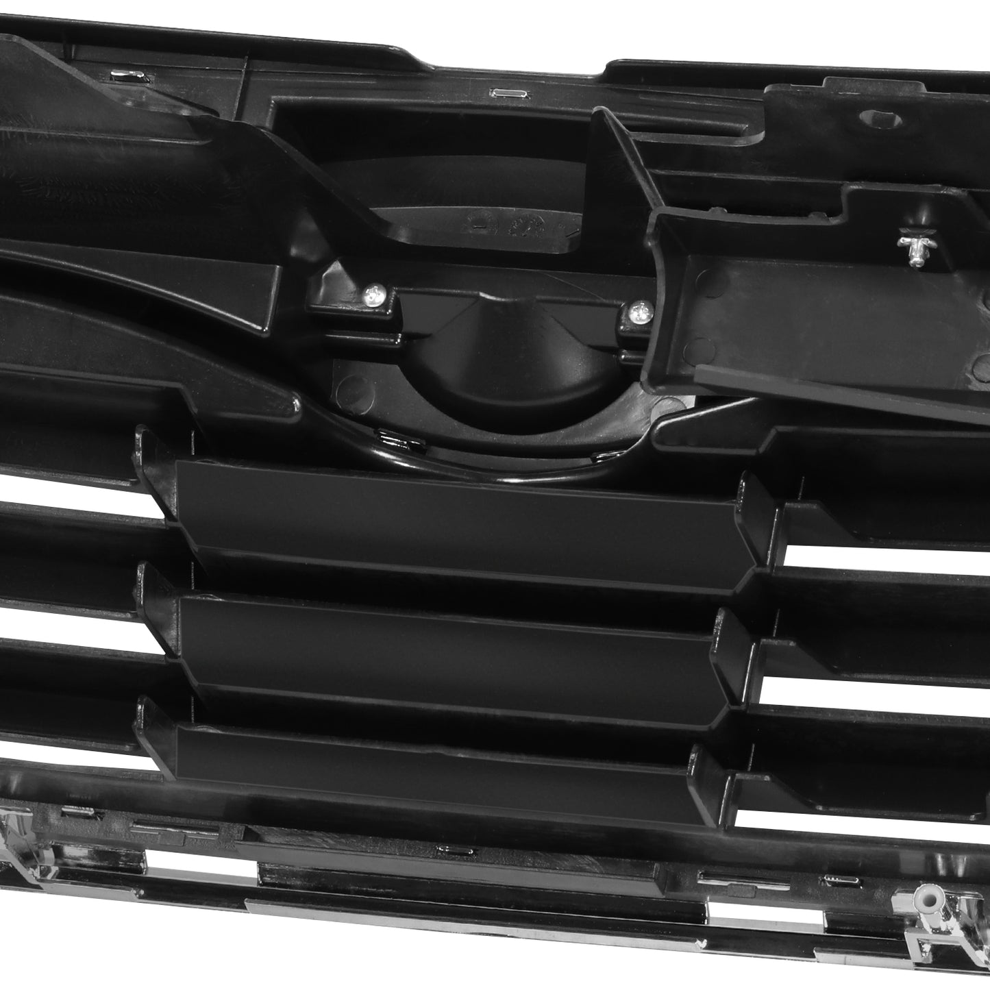 PARRILLA GRILLE - SB FORSTER '09-'13/ GRILLE ASS'Y 09-10/ PAINTED SILVER-GRAY/ W/CHROME MOULDING/ (EU=USA)//PARTS.NO,SU1200141//OEM NO,91191SC001