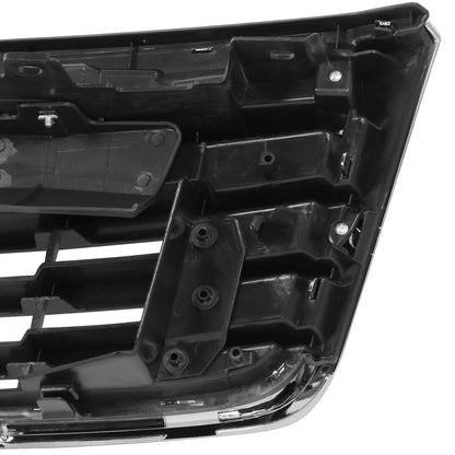 PARRILLA GRILLE - SB FORSTER '09-'13/ GRILLE ASS'Y 09-10/ PAINTED SILVER-GRAY/ W/CHROME MOULDING/ (EU=USA)//PARTS.NO,SU1200141//OEM NO,91191SC001