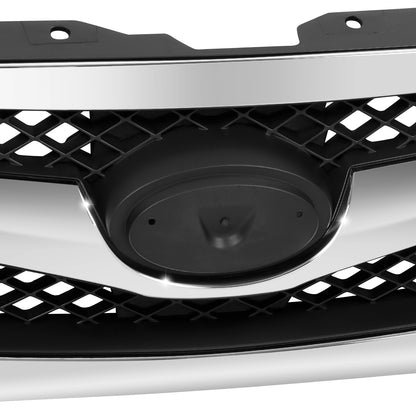 PARRILLA GRILLE - SB LGCY/OTBAK 10-14/ GRILLE ASS'Y 10-12/ MAT-BLACK W/CHROME MLDG/ (LEGACY)//PARTS.NO,SU1200142//OEM NO,91121AJ03B