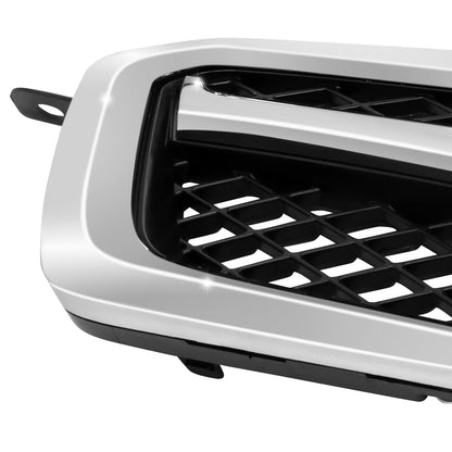 PARRILLA GRILLE - SB LGCY/OTBAK 10-14/ GRILLE ASS'Y 10-12/ MAT-BLACK W/CHROME MLDG/ (LEGACY)//PARTS.NO,SU1200142//OEM NO,91121AJ03B