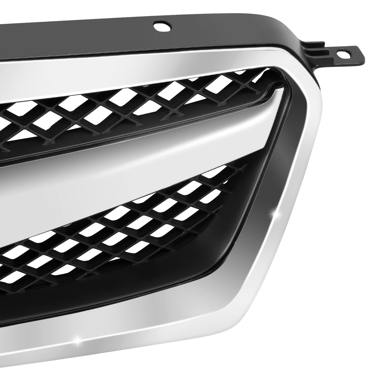 PARRILLA GRILLE - SB LGCY/OTBAK 10-14/ GRILLE ASS'Y 10-12/ MAT-BLACK W/CHROME MLDG/ (LEGACY)//PARTS.NO,SU1200142//OEM NO,91121AJ03B