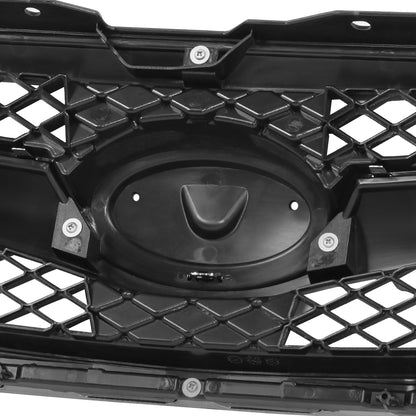 PARRILLA GRILLE - SB LGCY/OTBAK 10-14/ GRILLE ASS'Y 10-12/ MAT-BLACK W/CHROME MLDG/ (LEGACY)//PARTS.NO,SU1200142//OEM NO,91121AJ03B