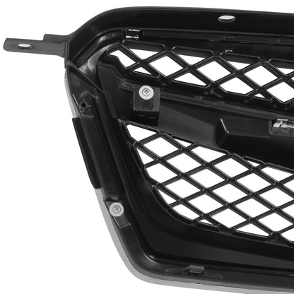 PARRILLA GRILLE - SB LGCY/OTBAK 10-14/ GRILLE ASS'Y 10-12/ MAT-BLACK W/CHROME MLDG/ (LEGACY)//PARTS.NO,SU1200142//OEM NO,91121AJ03B
