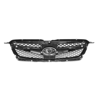 PARRILLA GRILLE - SB LGCY/OTBAK 10-14/ GRILLE ASS'Y 10-12/ MAT-BLACK W/CHROME MLDG/ (LEGACY)//PARTS.NO,SU1200142//OEM NO,91121AJ03B