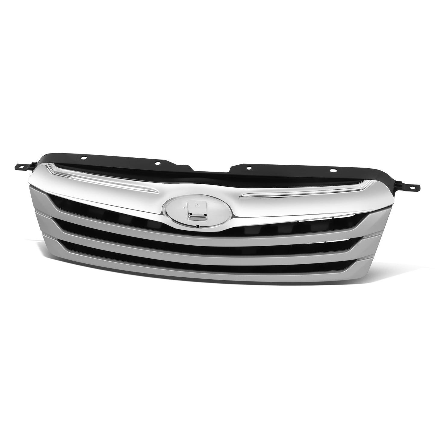 PARRILLA GRILLE - SB LGCY/OTBAK 10-14/ GRILLE ASS'Y '10-'12/ MAT-GRAY/ W/CHROME SILVER MOUDLING/ (OUTBACK)//PARTS.NO,SU1200143//OEM NO,91121AJ04B