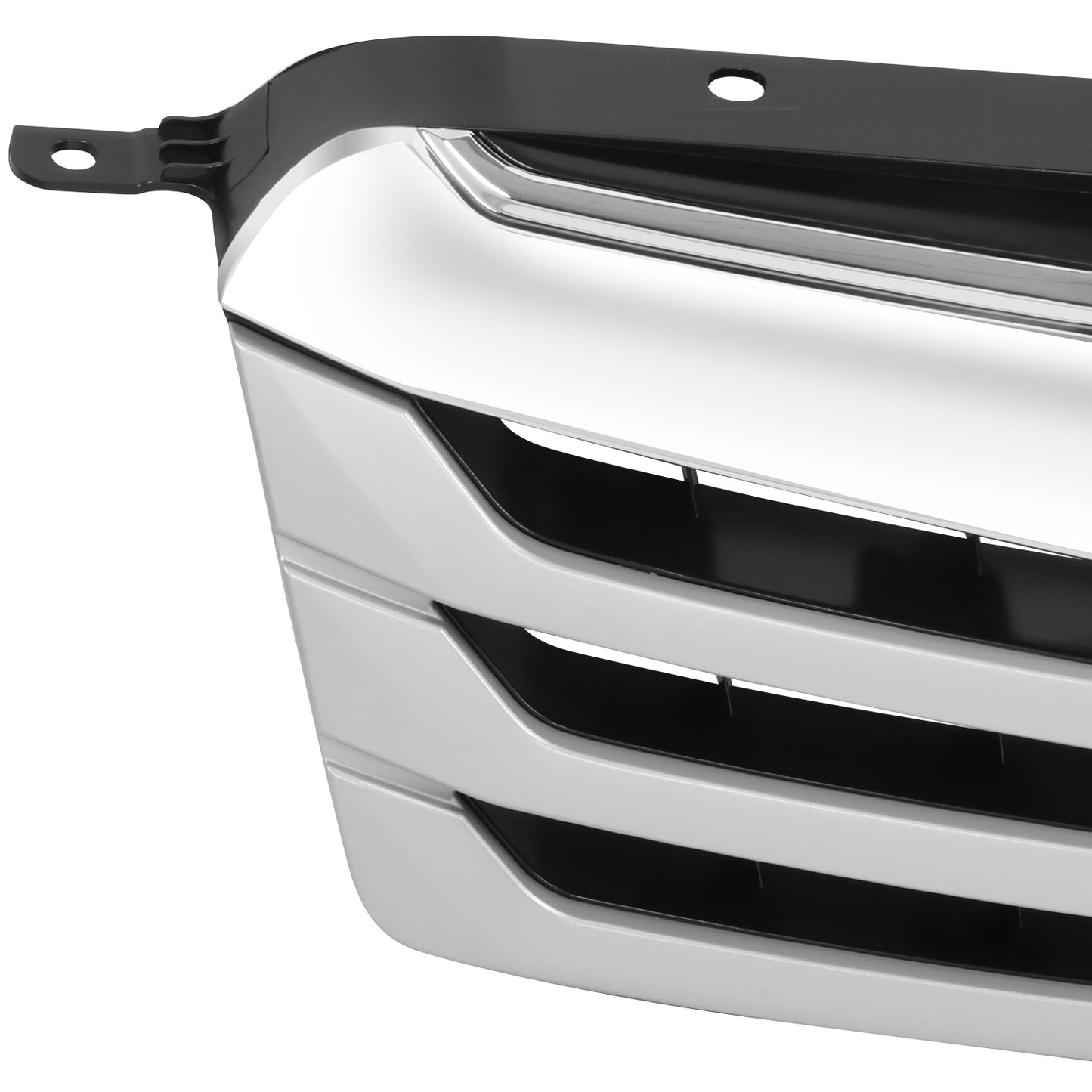 PARRILLA GRILLE - SB LGCY/OTBAK 10-14/ GRILLE ASS'Y '10-'12/ MAT-GRAY/ W/CHROME SILVER MOUDLING/ (OUTBACK)//PARTS.NO,SU1200143//OEM NO,91121AJ04B