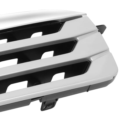 PARRILLA GRILLE - SB LGCY/OTBAK 10-14/ GRILLE ASS'Y '10-'12/ MAT-GRAY/ W/CHROME SILVER MOUDLING/ (OUTBACK)//PARTS.NO,SU1200143//OEM NO,91121AJ04B