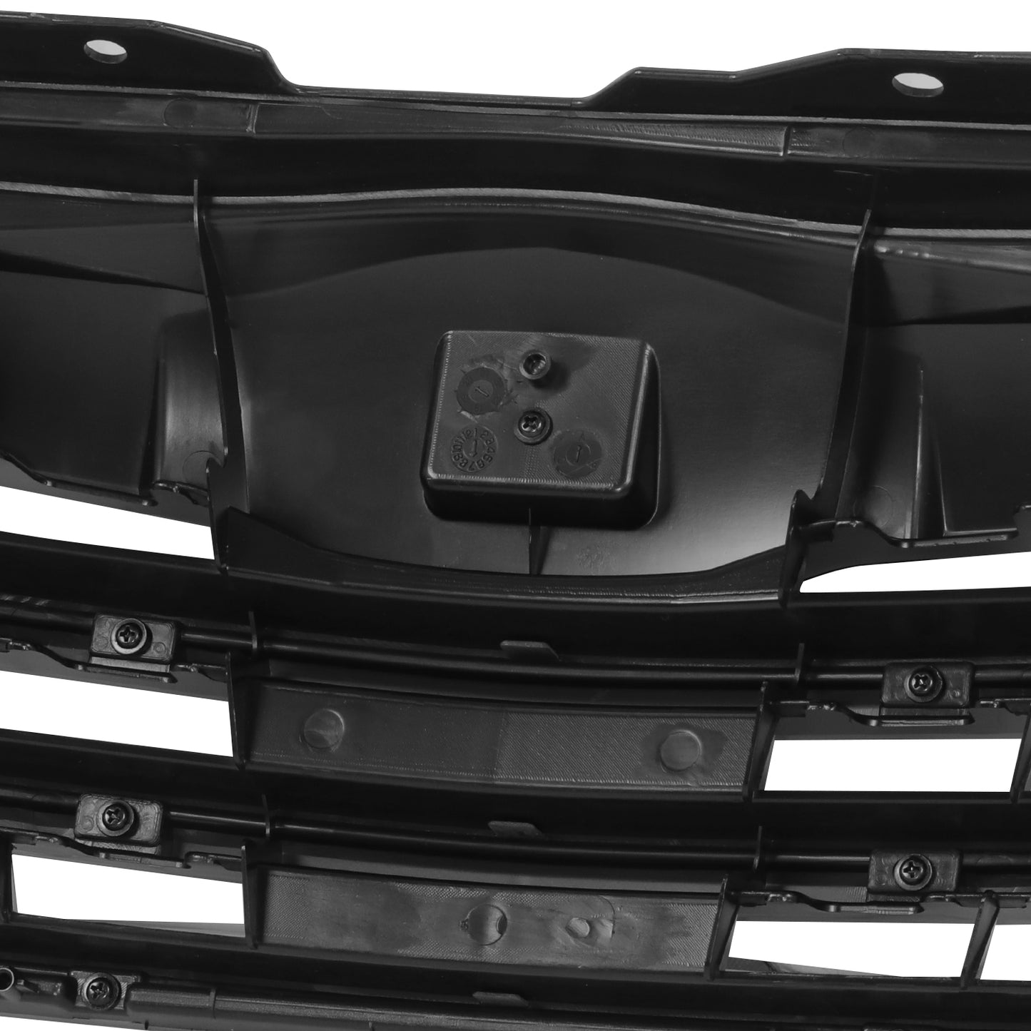 PARRILLA GRILLE - SB LGCY/OTBAK 10-14/ GRILLE ASS'Y '10-'12/ MAT-GRAY/ W/CHROME SILVER MOUDLING/ (OUTBACK)//PARTS.NO,SU1200143//OEM NO,91121AJ04B