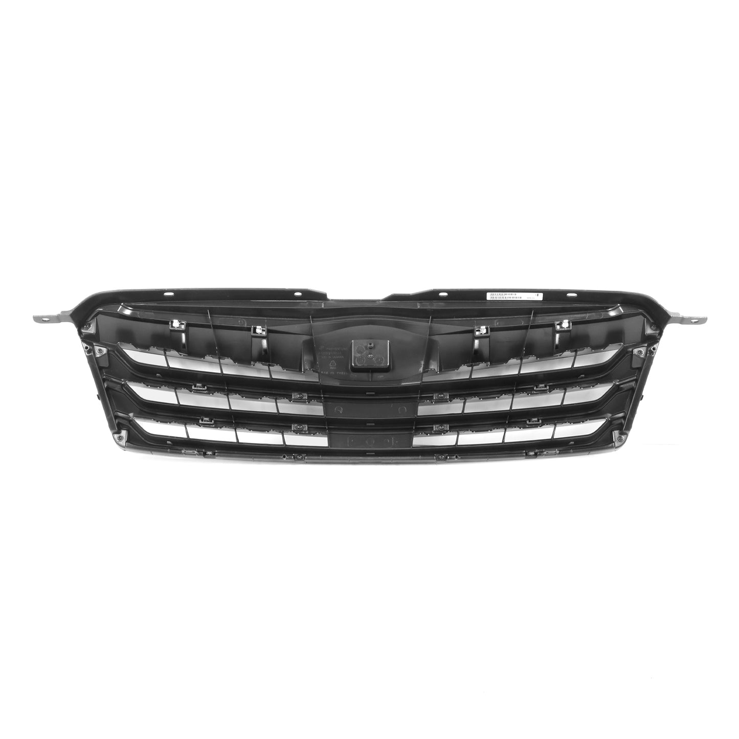 PARRILLA GRILLE - SB LGCY/OTBAK 10-14/ GRILLE ASS'Y '10-'12/ MAT-GRAY/ W/CHROME SILVER MOUDLING/ (OUTBACK)//PARTS.NO,SU1200143//OEM NO,91121AJ04B