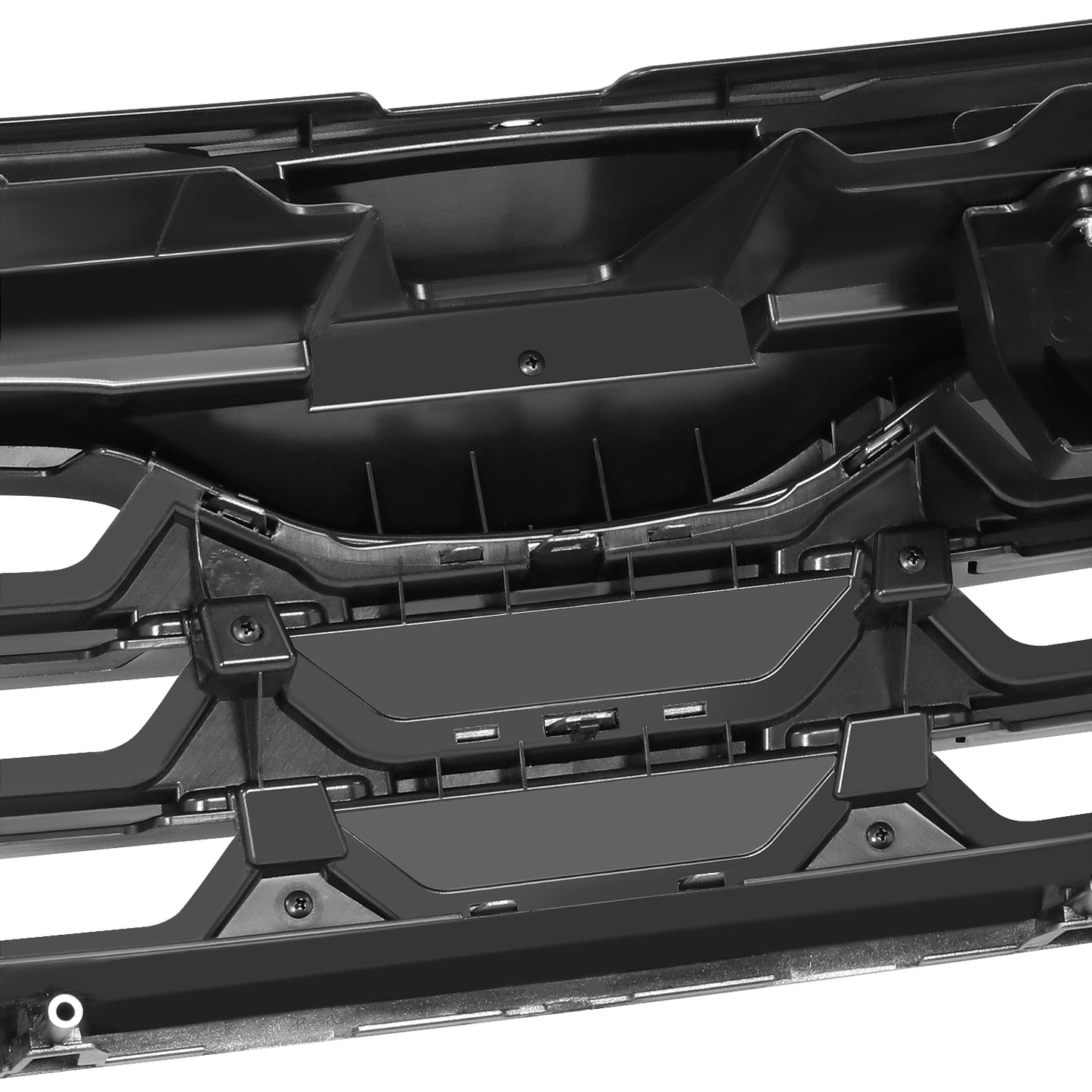 PARRILLA GRILLE - SB FORSTER '09-'13/ GRILLE ASS'Y 11-13/ PAINTED SILVER/ W/CHROME MOULDING/ (EU=USA)//PARTS.NO,SU1200149//OEM NO,91121SC040