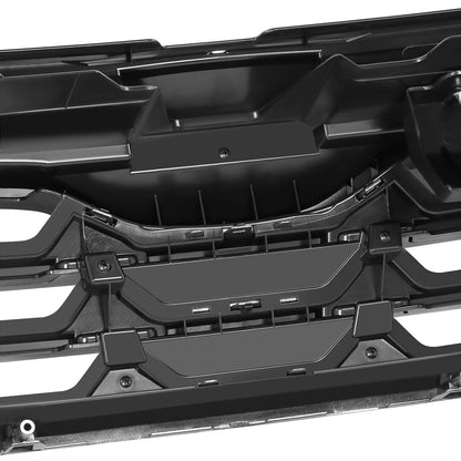 PARRILLA GRILLE - SB FORSTER '09-'13/ GRILLE ASS'Y 11-13/ PAINTED SILVER/ W/CHROME MOULDING/ (EU=USA)//PARTS.NO,SU1200149//OEM NO,91121SC040