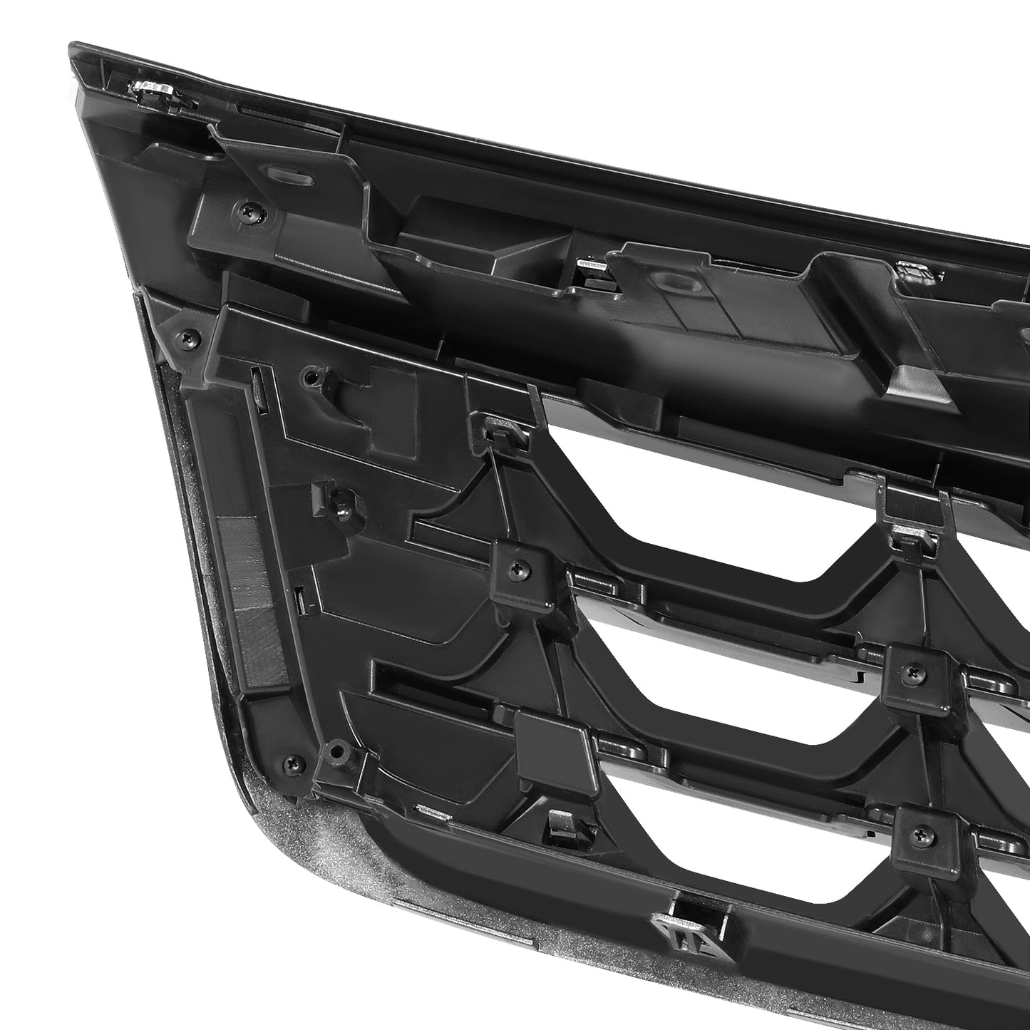 PARRILLA GRILLE - SB FORSTER '09-'13/ GRILLE ASS'Y 11-13/ PAINTED SILVER/ W/CHROME MOULDING/ (EU=USA)//PARTS.NO,SU1200149//OEM NO,91121SC040