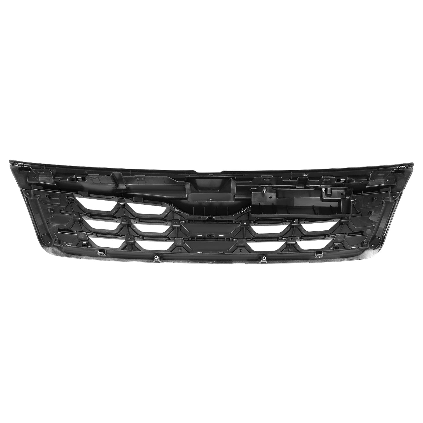PARRILLA GRILLE - SB FORSTER '09-'13/ GRILLE ASS'Y 11-13/ PAINTED SILVER/ W/CHROME MOULDING/ (EU=USA)//PARTS.NO,SU1200149//OEM NO,91121SC040