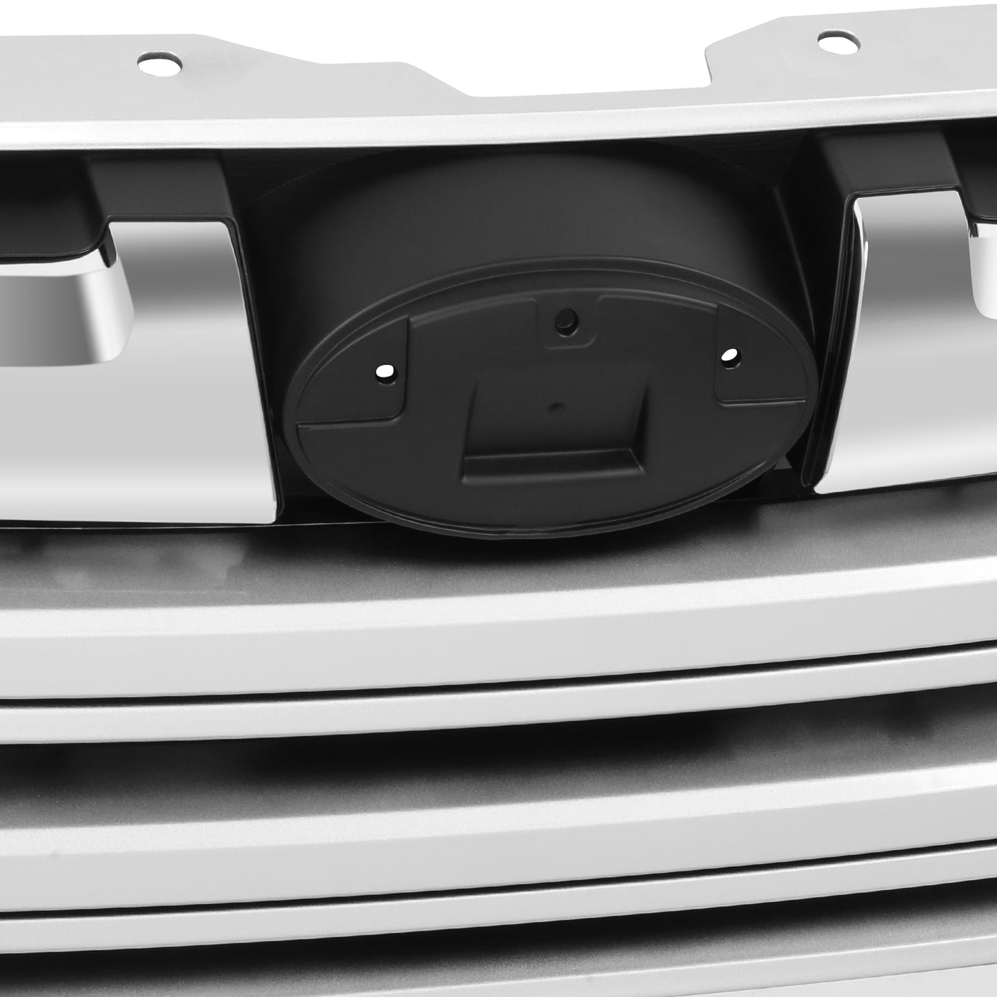 PARRILLA GRILLE - SB LGCY/OTBAK 10-14/ GRILLE ASS'Y 13-14/ MAT-BLACK W/CHROME/ PAINTED SILVER MOUDLING/ (OUTBACK)//PARTS.NO,SU1200152//OEM NO,91121AJ14A