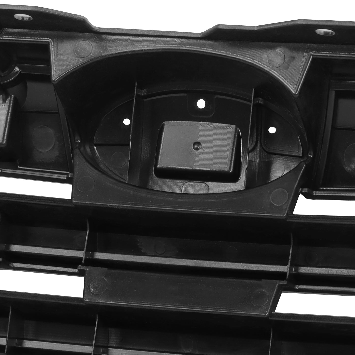 PARRILLA GRILLE - SB LGCY/OTBAK 10-14/ GRILLE ASS'Y 13-14/ MAT-BLACK W/CHROME/ PAINTED SILVER MOUDLING/ (OUTBACK)//PARTS.NO,SU1200152//OEM NO,91121AJ14A