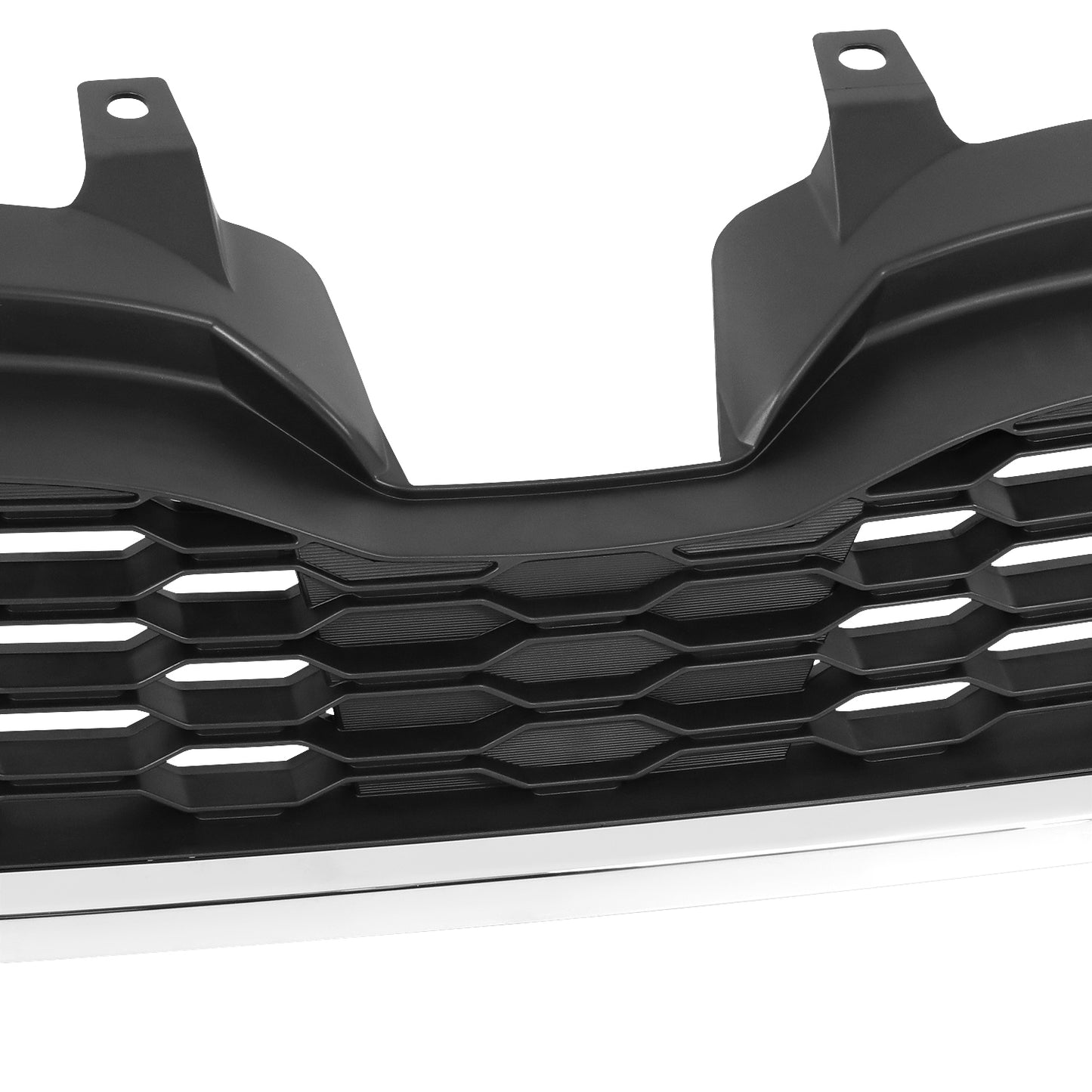 PARRILLA GRILLE - SB FORSTER '14-'16/'17-'18/ GRILLE ASS'Y 14-16/ LOWER MAT-GRAY/ W/CHROME MOULDING (2.0)//PARTS.NO,SU1200153//OEM NO,91121SG060