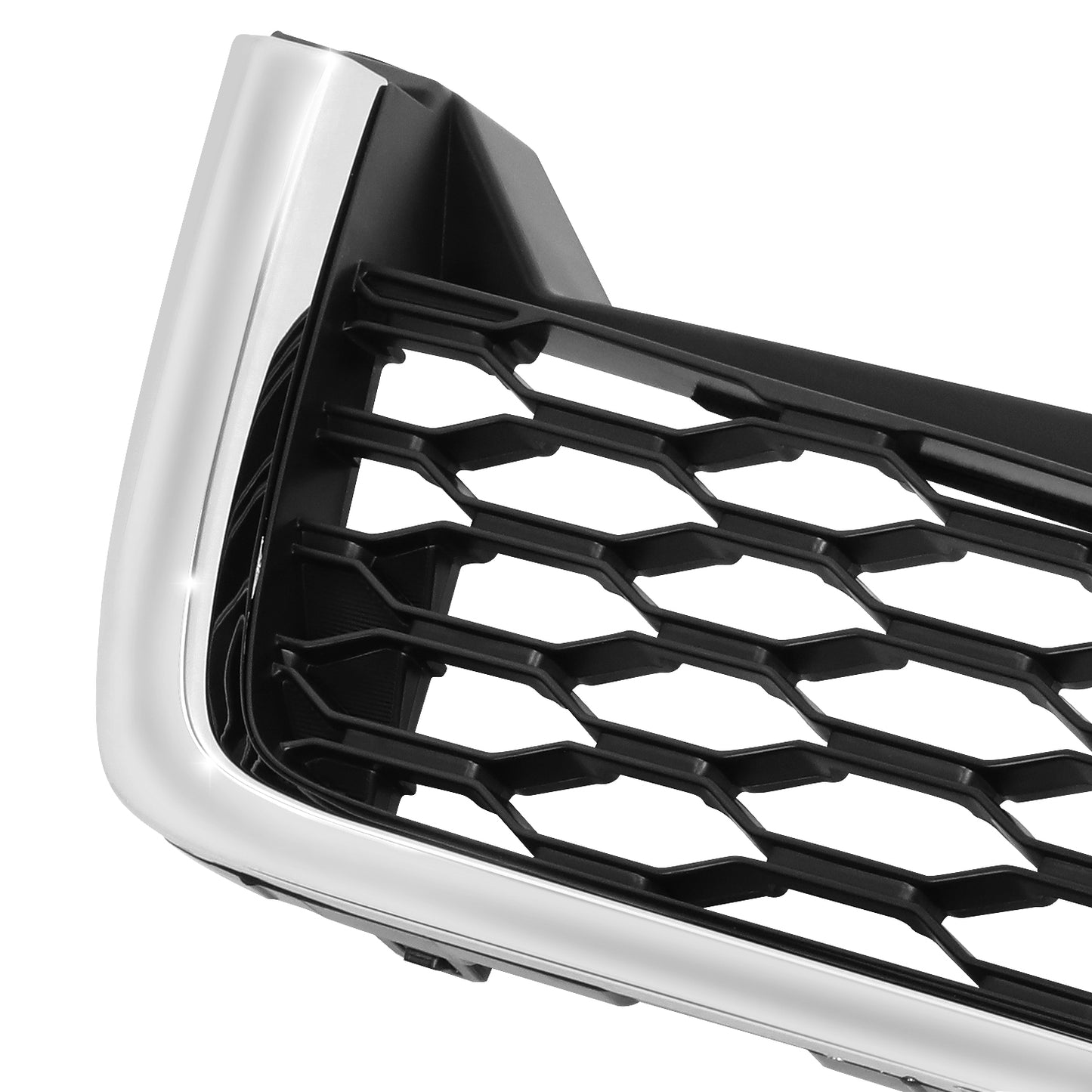 PARRILLA GRILLE - SB FORSTER '14-'16/'17-'18/ GRILLE ASS'Y 14-16/ LOWER MAT-GRAY/ W/CHROME MOULDING (2.0)//PARTS.NO,SU1200153//OEM NO,91121SG060