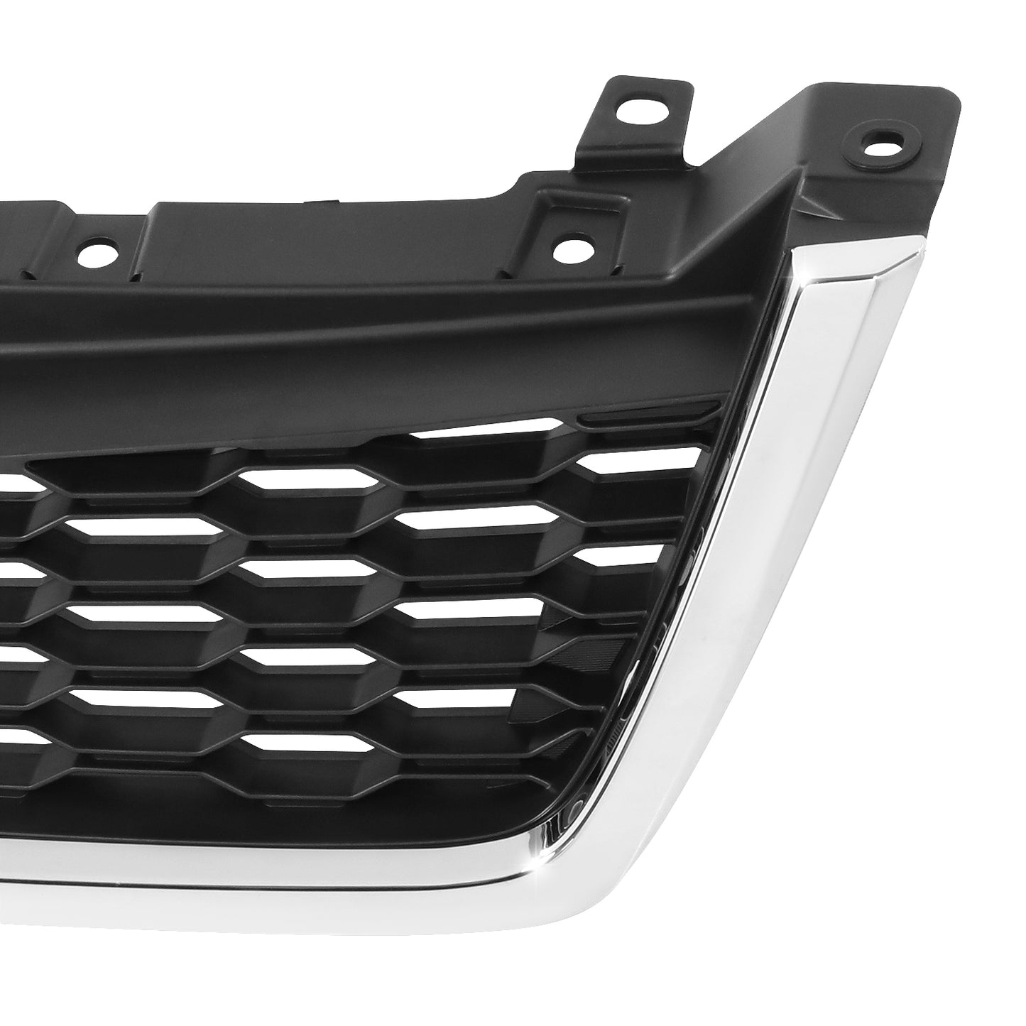PARRILLA GRILLE - SB FORSTER '14-'16/'17-'18/ GRILLE ASS'Y 14-16/ LOWER MAT-GRAY/ W/CHROME MOULDING (2.0)//PARTS.NO,SU1200153//OEM NO,91121SG060