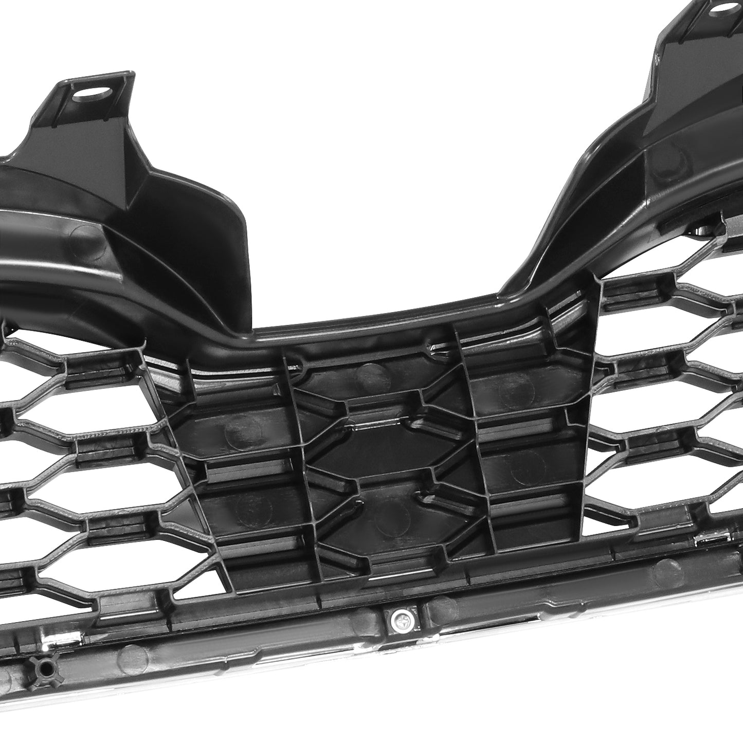 PARRILLA GRILLE - SB FORSTER '14-'16/'17-'18/ GRILLE ASS'Y 14-16/ LOWER MAT-GRAY/ W/CHROME MOULDING (2.0)//PARTS.NO,SU1200153//OEM NO,91121SG060