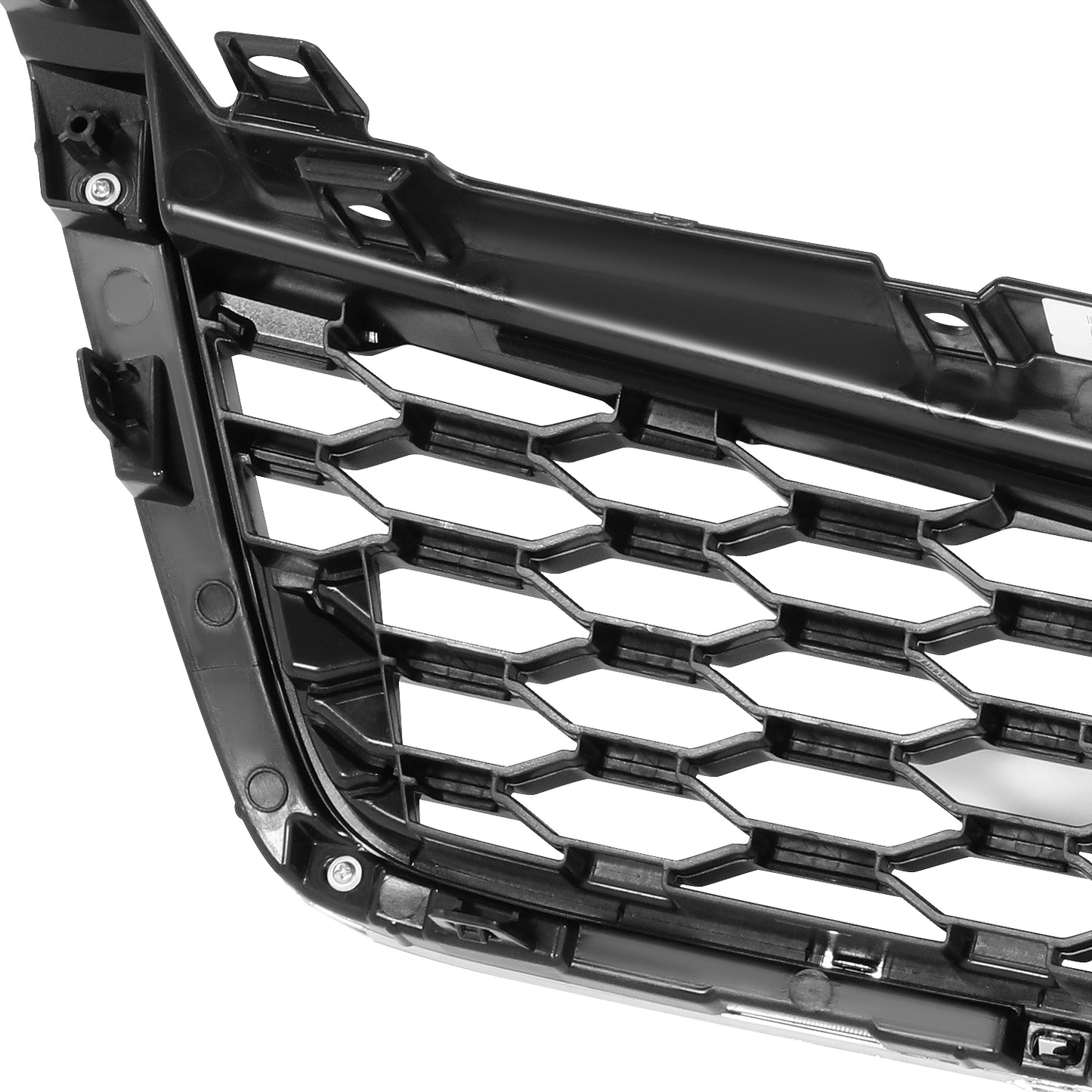 PARRILLA GRILLE - SB FORSTER '14-'16/'17-'18/ GRILLE ASS'Y 14-16/ LOWER MAT-GRAY/ W/CHROME MOULDING (2.0)//PARTS.NO,SU1200153//OEM NO,91121SG060