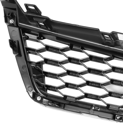 PARRILLA GRILLE - SB FORSTER '14-'16/'17-'18/ GRILLE ASS'Y 14-16/ LOWER MAT-GRAY/ W/CHROME MOULDING (2.0)//PARTS.NO,SU1200153//OEM NO,91121SG060