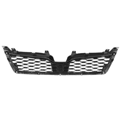 PARRILLA GRILLE - SB FORSTER '14-'16/'17-'18/ GRILLE ASS'Y 14-16/ LOWER MAT-GRAY/ W/CHROME MOULDING (2.0)//PARTS.NO,SU1200153//OEM NO,91121SG060