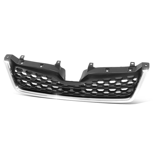 PARRILLA GRILLE - SB FORSTER '14-'16/'17-'18/ GRILLE ASS'Y 14-16/ LOWER MAT-GRAY/ W/CHROME MOULDING (2.5)/ (TYPE 1)//PARTS.NO,SU1200154//OEM NO,91121SG040