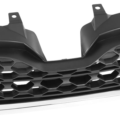 PARRILLA GRILLE - SB FORSTER '14-'16/'17-'18/ GRILLE ASS'Y 14-16/ LOWER MAT-GRAY/ W/CHROME MOULDING (2.5)/ (TYPE 1)//PARTS.NO,SU1200154//OEM NO,91121SG040