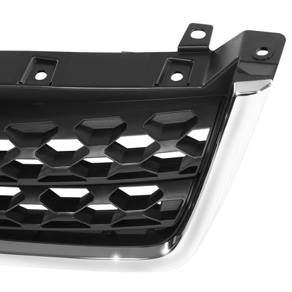 PARRILLA GRILLE - SB FORSTER '14-'16/'17-'18/ GRILLE ASS'Y 14-16/ LOWER MAT-GRAY/ W/CHROME MOULDING (2.5)/ (TYPE 1)//PARTS.NO,SU1200154//OEM NO,91121SG040