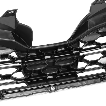 PARRILLA GRILLE - SB FORSTER '14-'16/'17-'18/ GRILLE ASS'Y 14-16/ LOWER MAT-GRAY/ W/CHROME MOULDING (2.5)/ (TYPE 1)//PARTS.NO,SU1200154//OEM NO,91121SG040