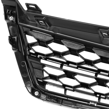 PARRILLA GRILLE - SB FORSTER '14-'16/'17-'18/ GRILLE ASS'Y 14-16/ LOWER MAT-GRAY/ W/CHROME MOULDING (2.5)/ (TYPE 1)//PARTS.NO,SU1200154//OEM NO,91121SG040