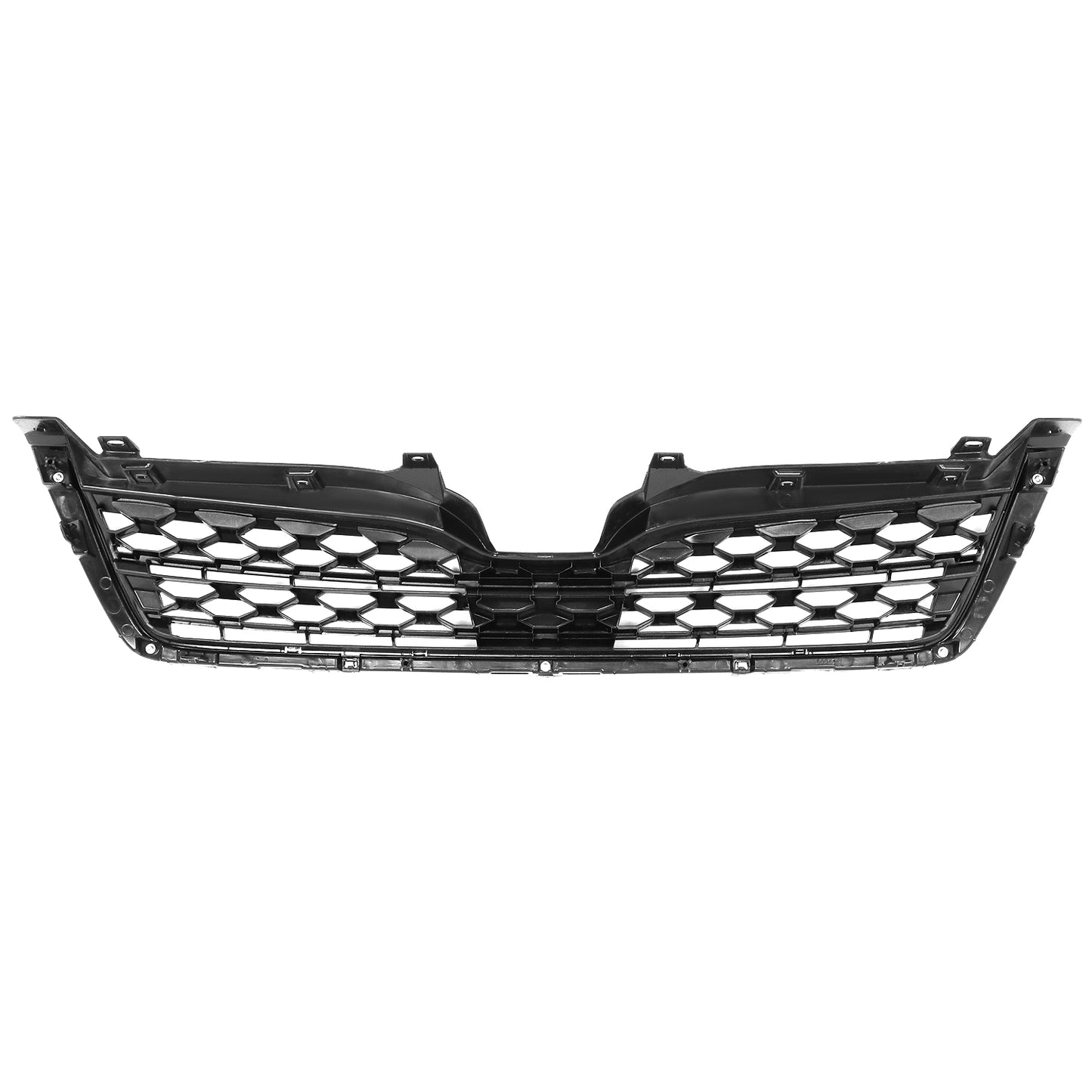 PARRILLA GRILLE - SB FORSTER '14-'16/'17-'18/ GRILLE ASS'Y 14-16/ LOWER MAT-GRAY/ W/CHROME MOULDING (2.5)/ (TYPE 1)//PARTS.NO,SU1200154//OEM NO,91121SG040