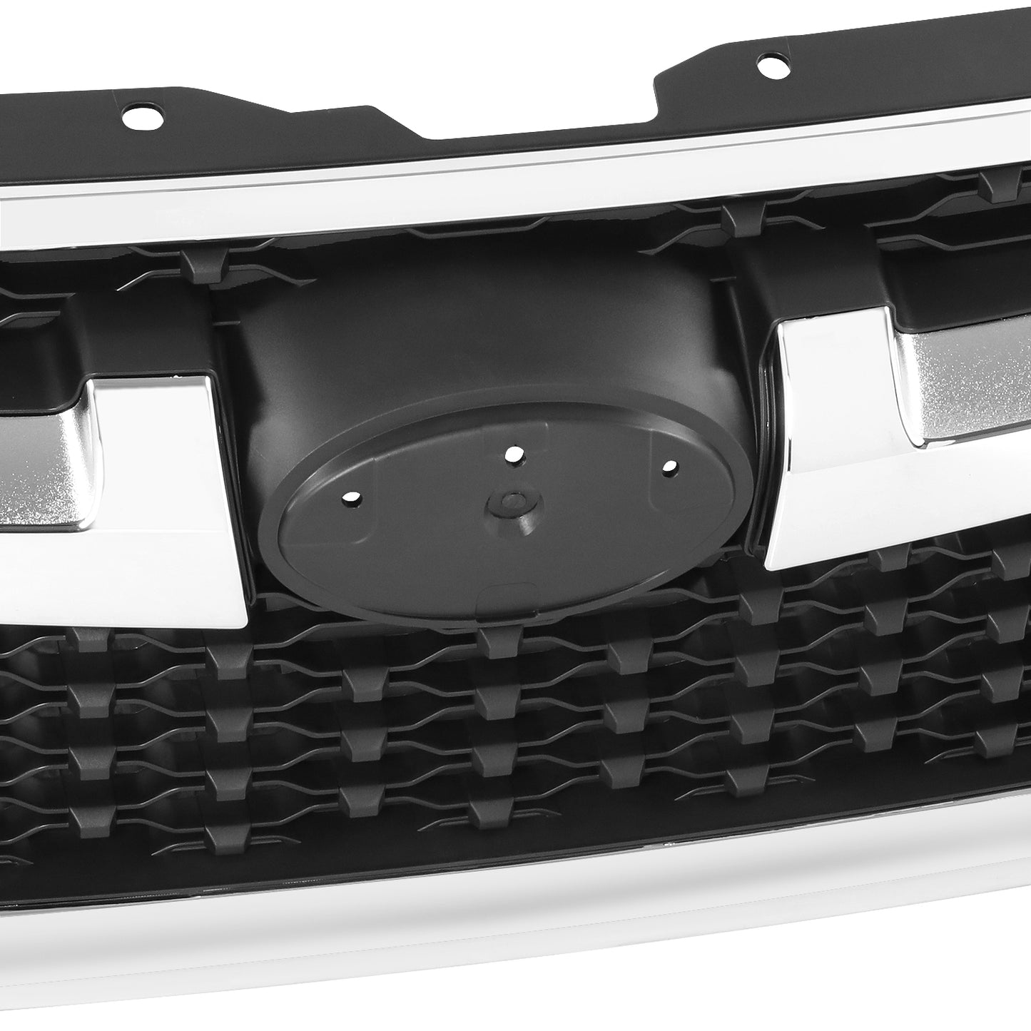 PARRILLA GRILLE - SB LGCY/OTBAK 10-14/ GRILLE ASS'Y 13-14/ MAT-BLACK W/CHROME MLDG/ (LEGACY)//PARTS.NO,SU1200157//OEM NO,91121AJ13A